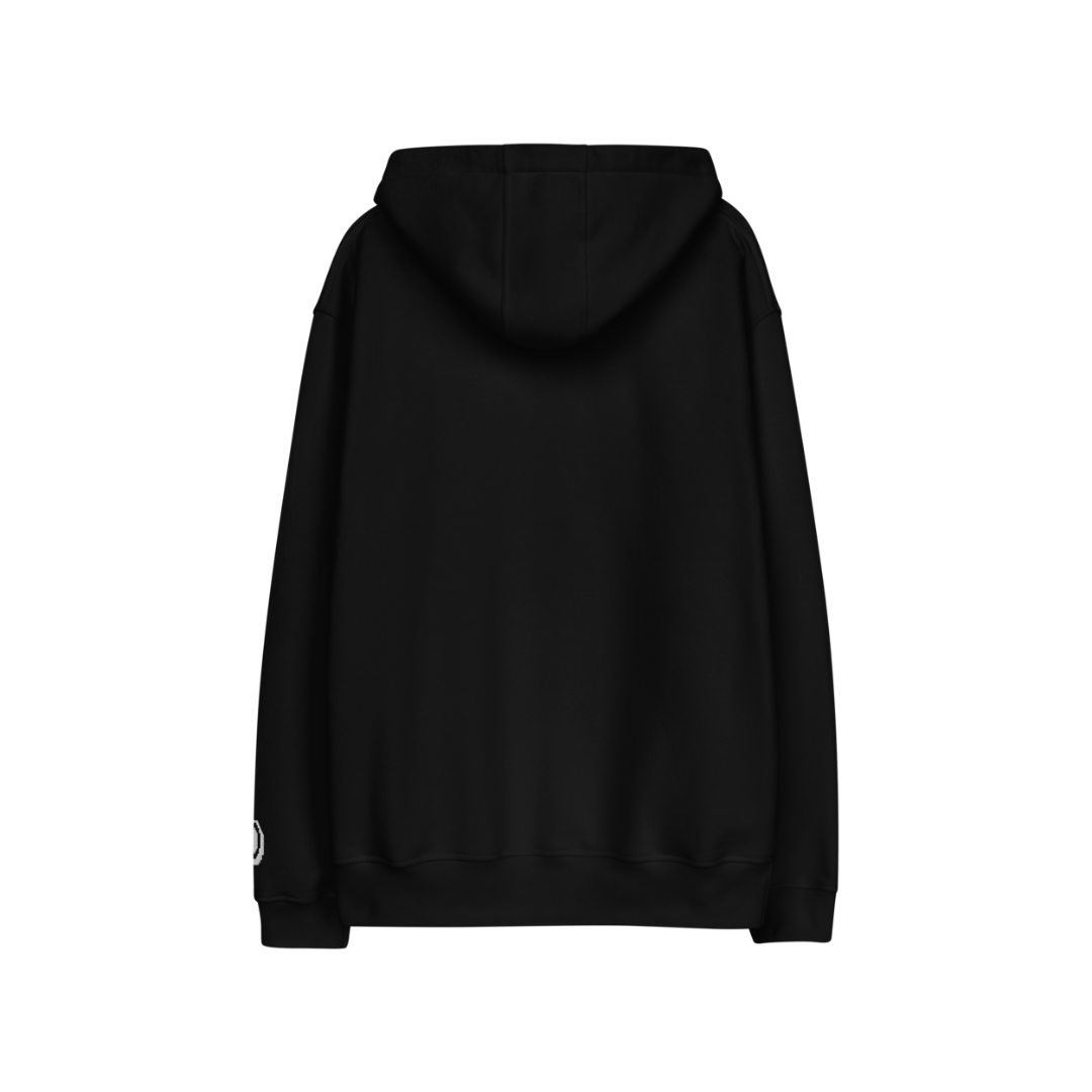 Off-Stitch Core Logo Hoodie (Back)