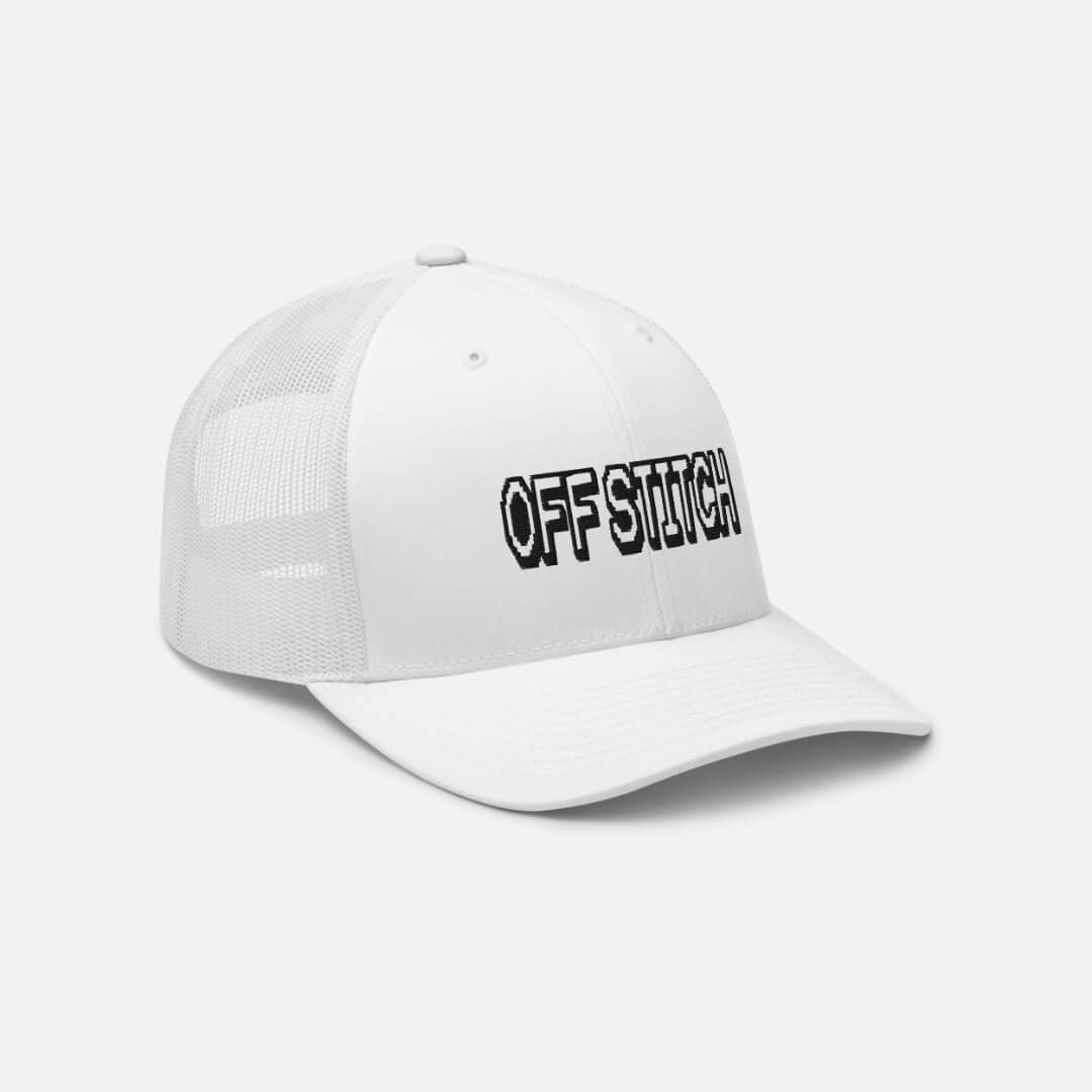 Off-Stitch Trucker Hat