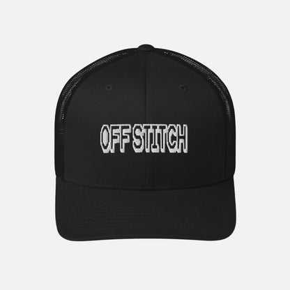 Off-Stitch Core Logo Trucker Hat