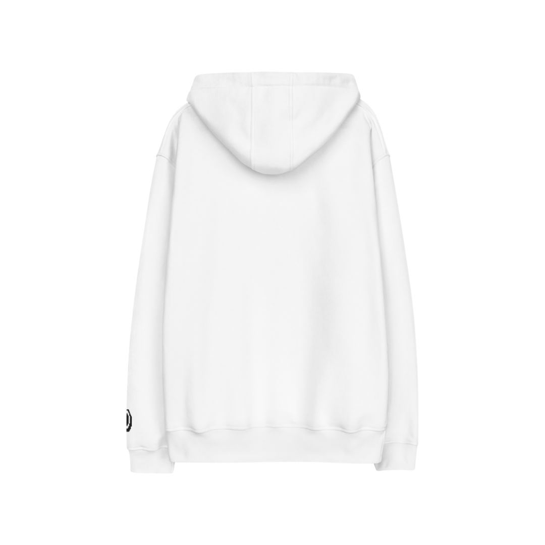 Off-Stitch Core Logo Hoodie (Back)