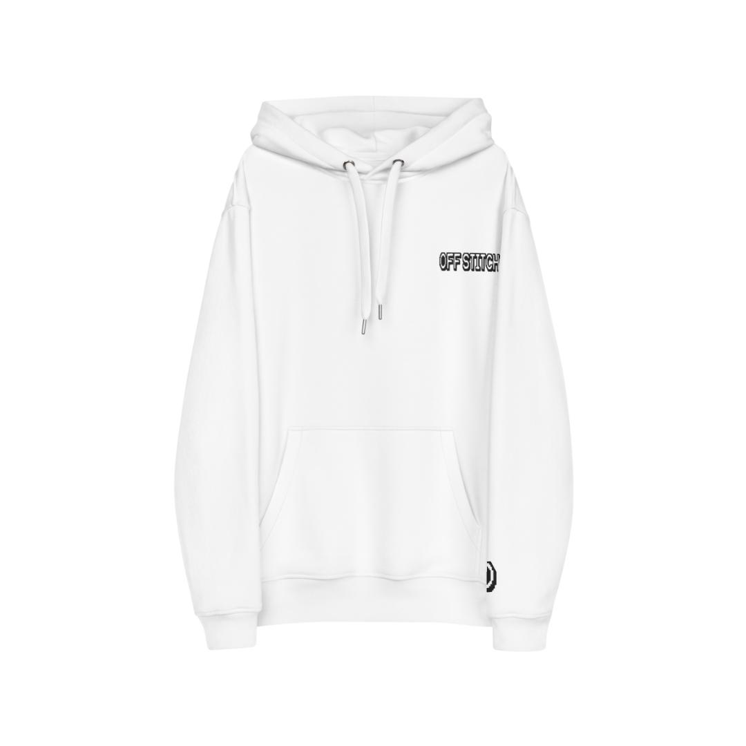 Off-Stitch Core Logo Hoodie