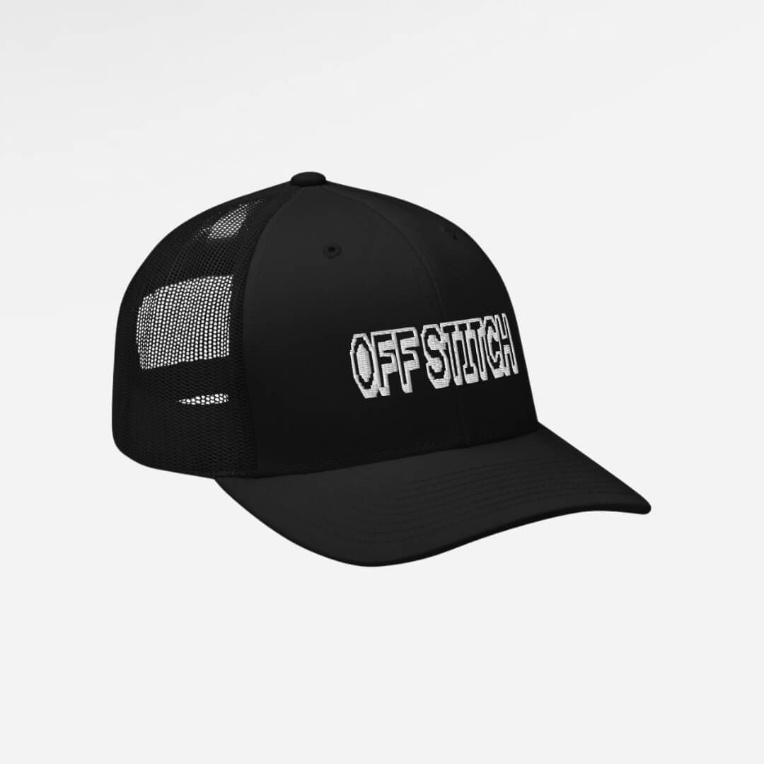 Off-Stitch Core Logo Trucker Hat