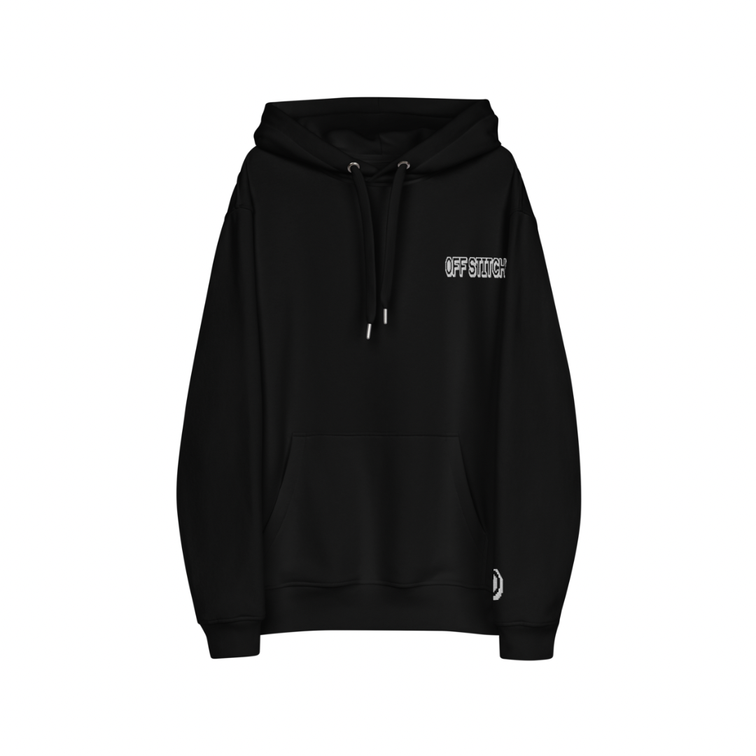 Off-Stitch Core Logo Hoodie