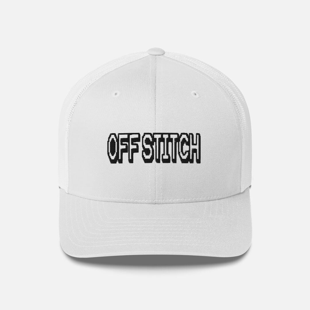 Off-Stitch Trucker Hat